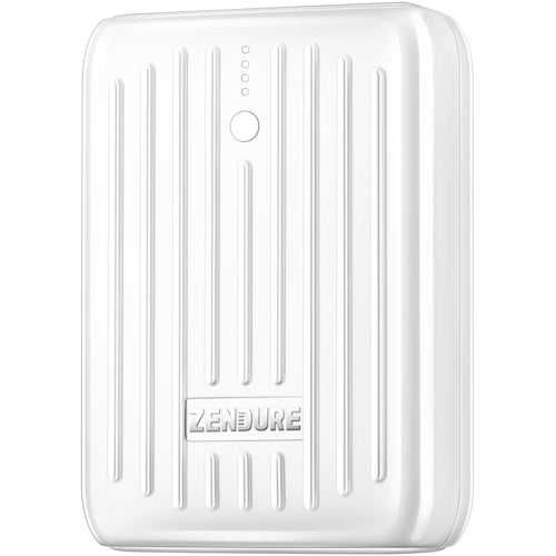 ＺＥＮＤＵＲＥ　モバイルバッテリー　ＳｕｐｅｒＭｉｎｉ　ホワイト　１００００ｍＡｈ　ZDSM10PD-W　1 個