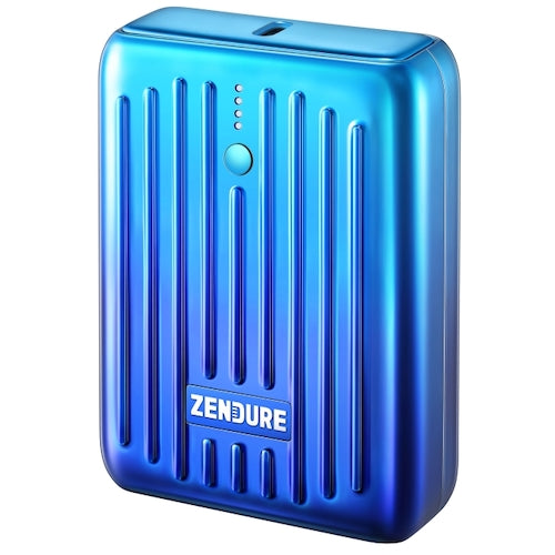 ＺＥＮＤＵＲＥ　モバイルバッテリー　ＳＵＰＥＲ　Ｍｉｎｉ　ブルーホライズン　１００００ｍＡｈ　ZDSM10PD-OB　1 個