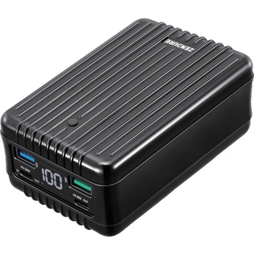 ＺＥＮＤＵＲＥ　モバイルバッテリー　ＳＵＰＥＲ　ＴＡＮＫ　ブラック　２６８００ｍＡｈ　ZDA8PDP-B-PL　1 個