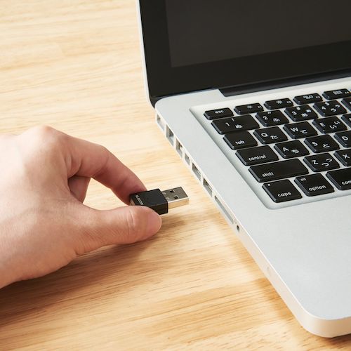 ELECOM Wireless Headset 2.4GHz Wireless Over-the-Head with Microphone Arm Binaural Black HS-HPW01BK 1 pc