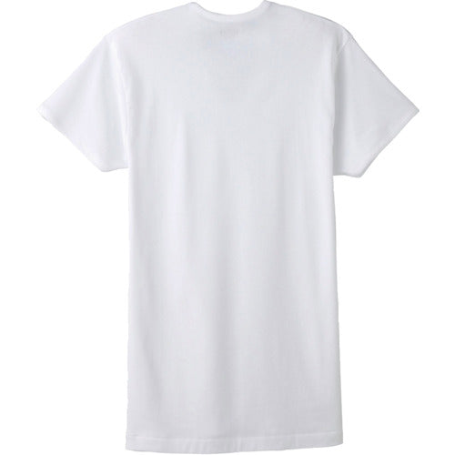 GUNZE Comfortable Workshop Short Sleeve U-Neck KQ5016-L 1 pc