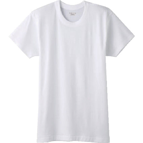 GUNZE Comfortable Workshop Short Sleeve Crew Neck KQ5014-LL 1 pc