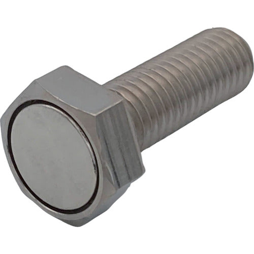 ラクテム　マグネット付六角ボルト　Ｍ５−１５　HBMM5-15　1 個