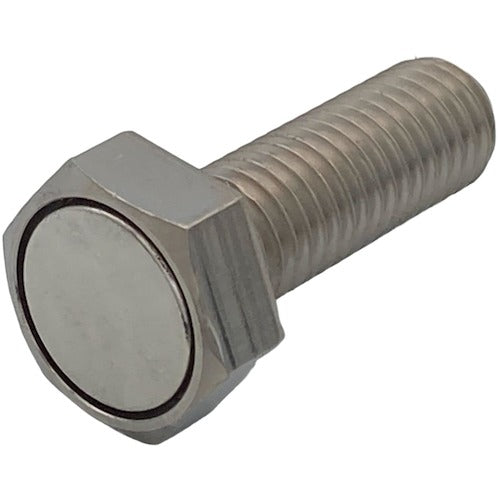 ラクテム　マグネット付六角ボルト　Ｍ１０−３０　HBMM10-30　1 個