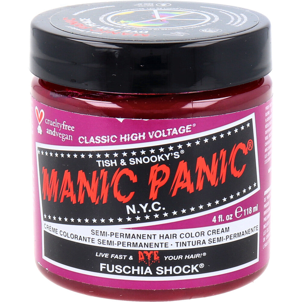 【아울렛】매닉 패닉 헤어 컬러 크림 퓨샤 쇼크 MC11013 118mL 1개