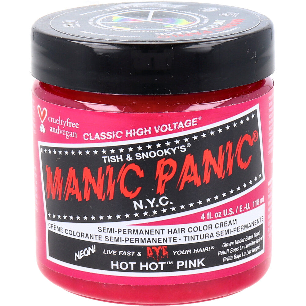 [販売終了]マニックパニック ヘアカラークリーム ホットホットピンク MC11015 118mL 1 個