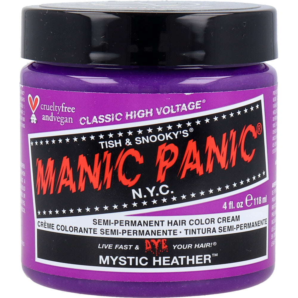 【아울렛】매닉 패닉 헤어 컬러 크림 미스틱 헤더 MC11018 118mL 1개