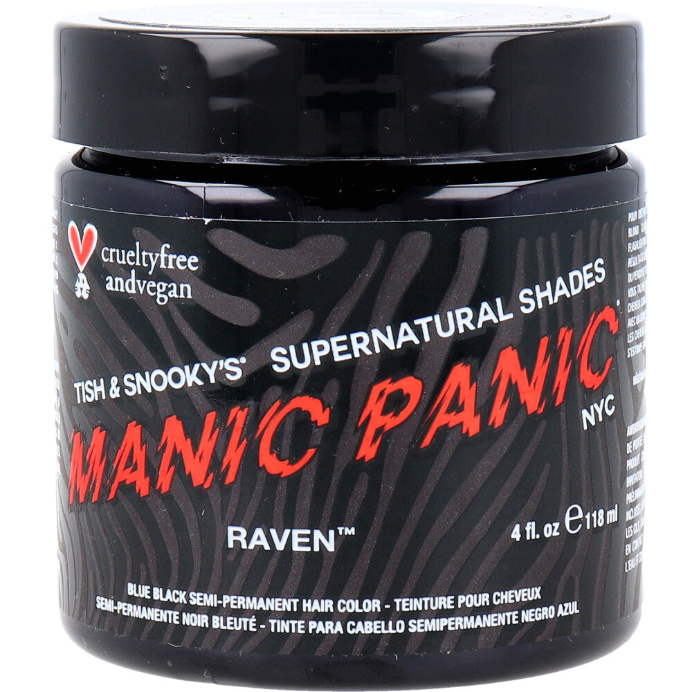 [販売終了]マニックパニック ヘアカラークリーム レイヴン MC11007 118mL 1 個