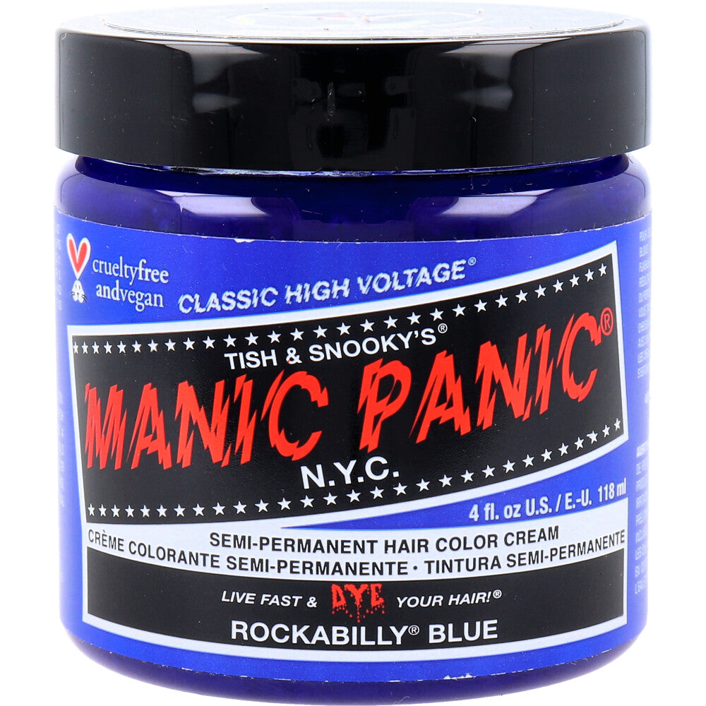 [販売終了]マニックパニック ヘアカラークリーム ロカビリーブルー MC11039 118mL 1 個
