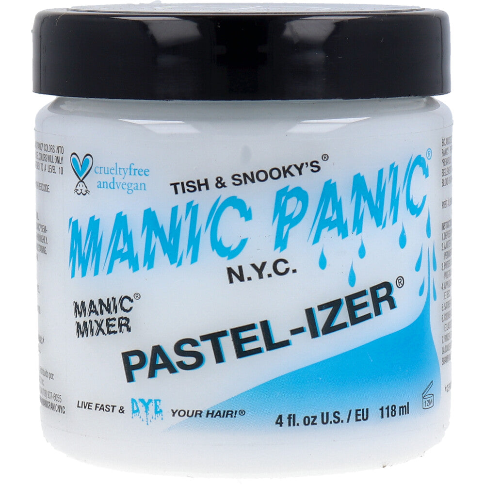 【아울렛】매닉 패닉 헤어 컬러 크림 매닉 믹서 파스텔라이저 MC11047 118mL 1개