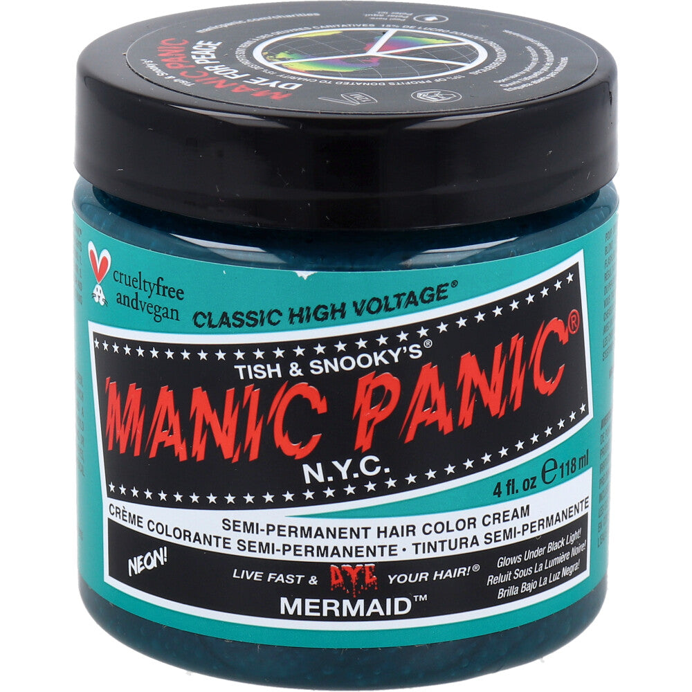 [販売終了]マニックパニック ヘアカラークリーム マーメイド MC11025 118mL 1 個