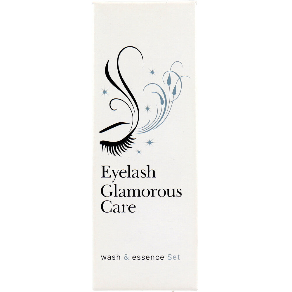 [販売終了]アイラッシュ グラマラスケア セット ウォッシュ 50mL＆エッセンス 10mL 1 個