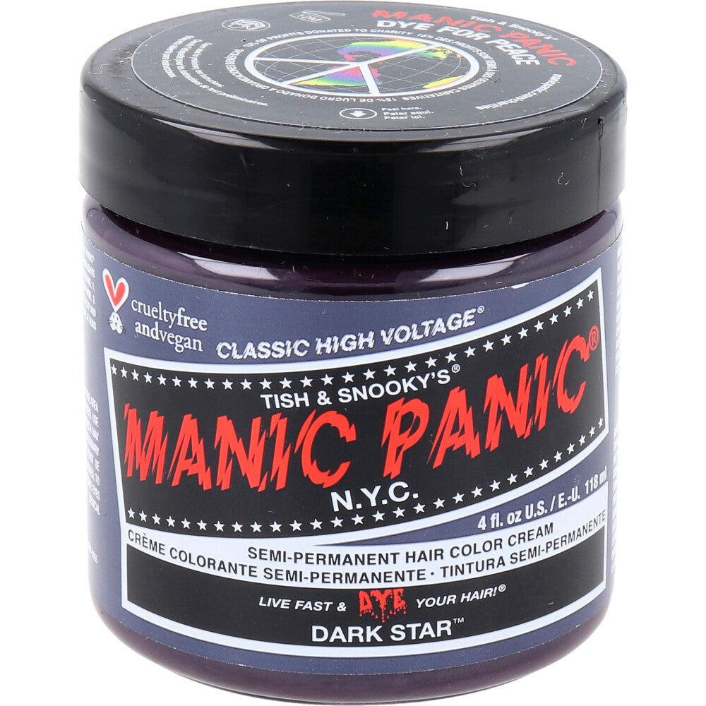 【アウトレット】マニックパニック ヘアカラークリーム ダークスター MC11062 118mL 1 個