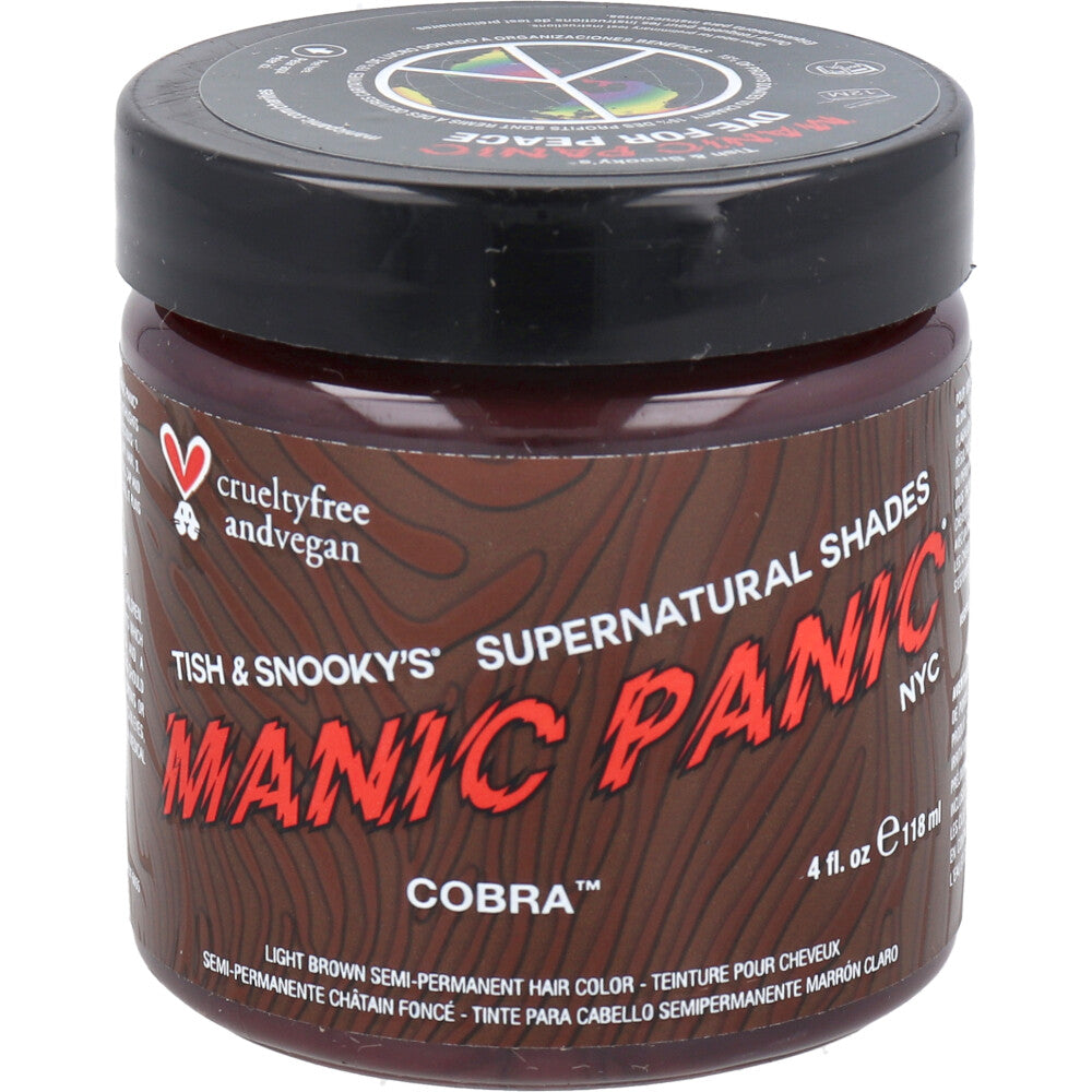 【아울렛】매닉 패닉 헤어 컬러 크림 코브라 MC11065 118mL 1개