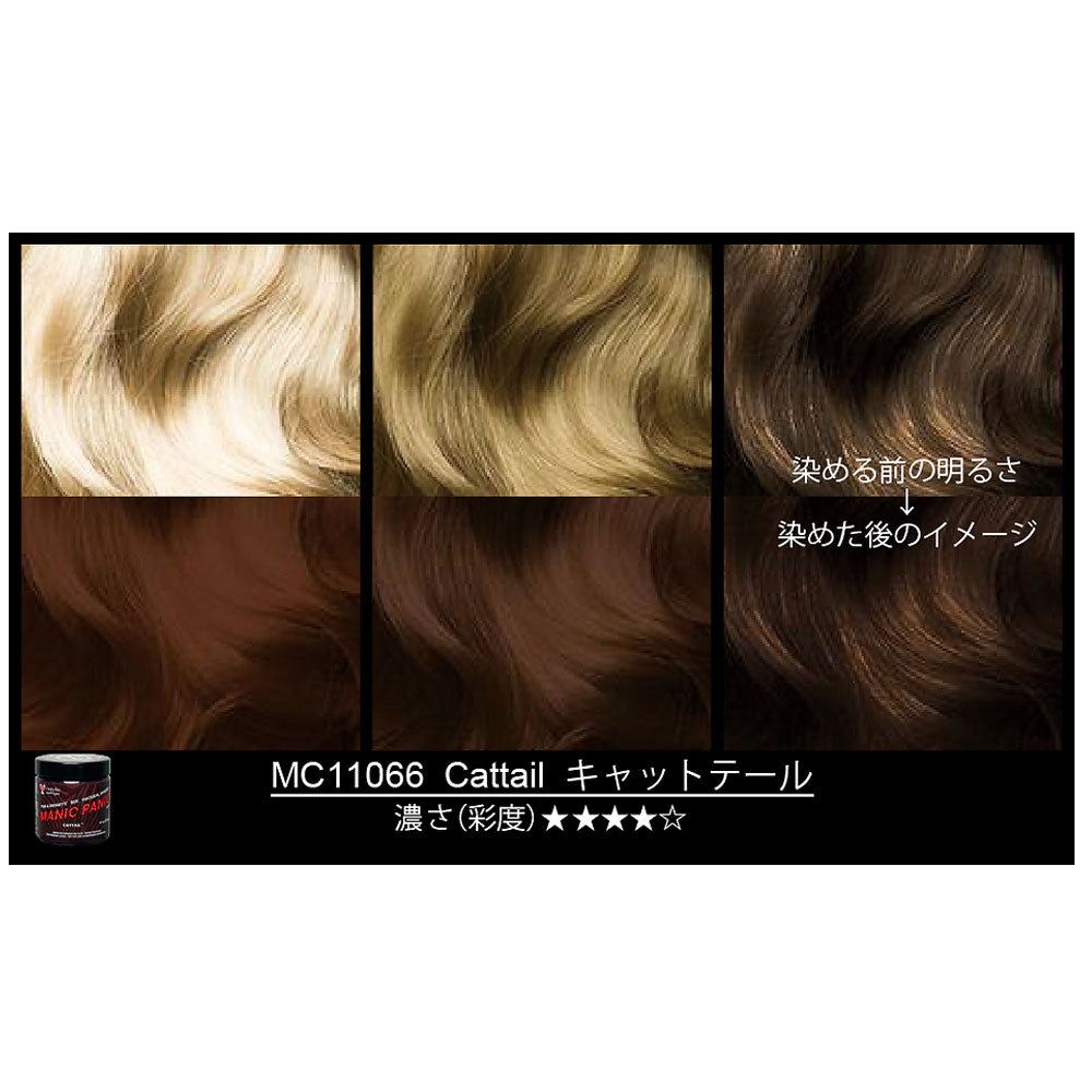 [販売終了]マニックパニック ヘアカラークリーム キャットテール MC11066 118mL 1 個