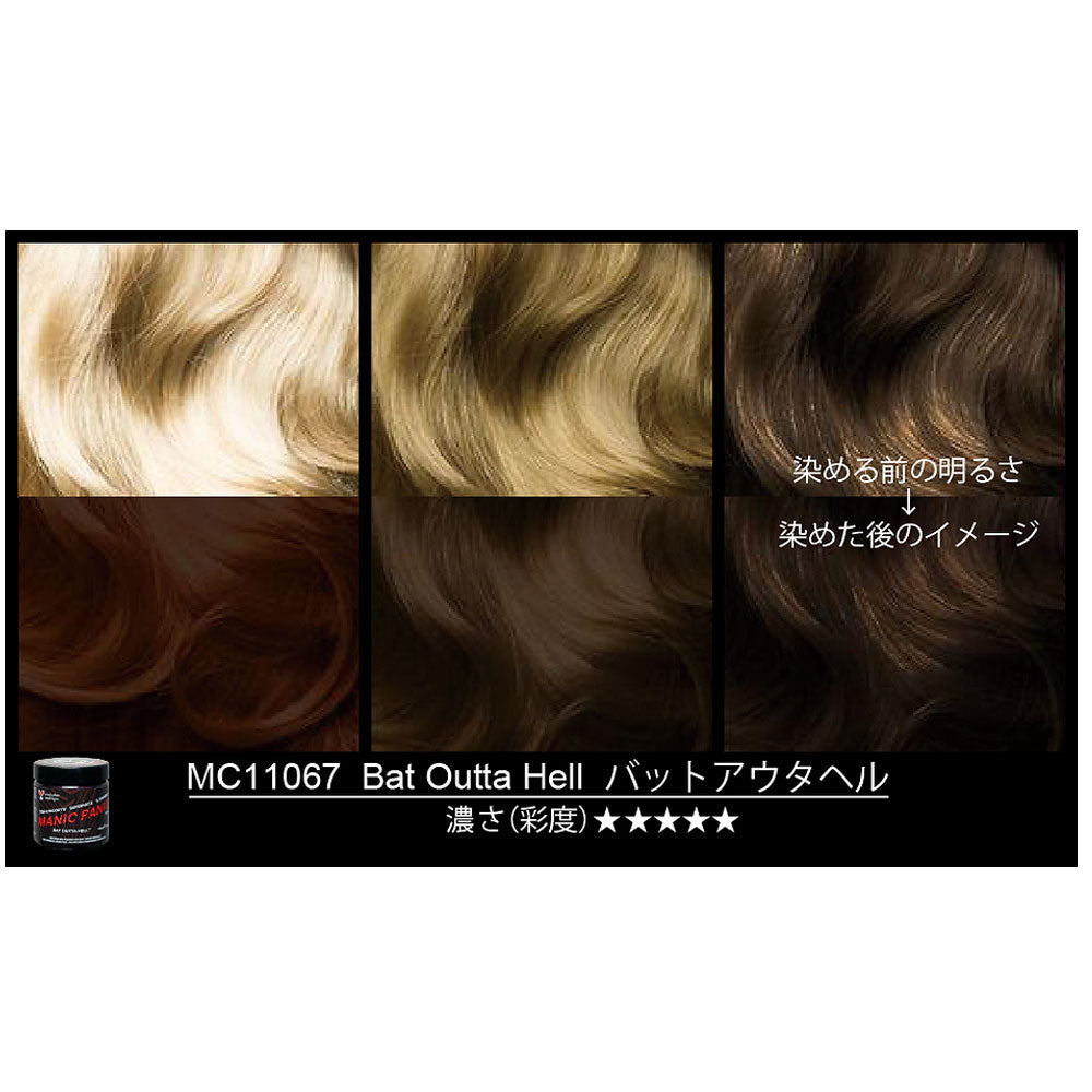 [販売終了]マニックパニック ヘアカラークリーム バットアウタヘル MC11067 118mL 1 個