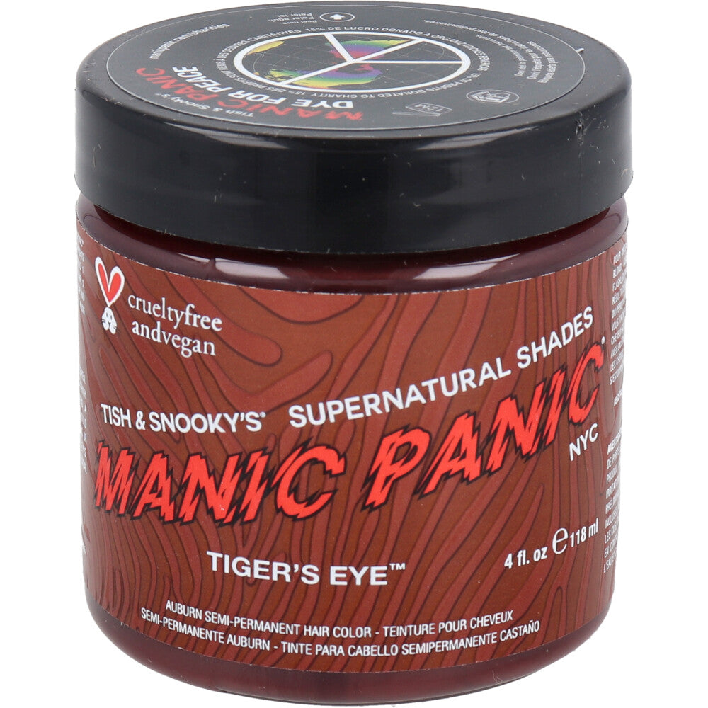 【아울렛】 매닉 패닉 헤어 컬러 크림 호랑이 아이 MC11011 118mL 1 개