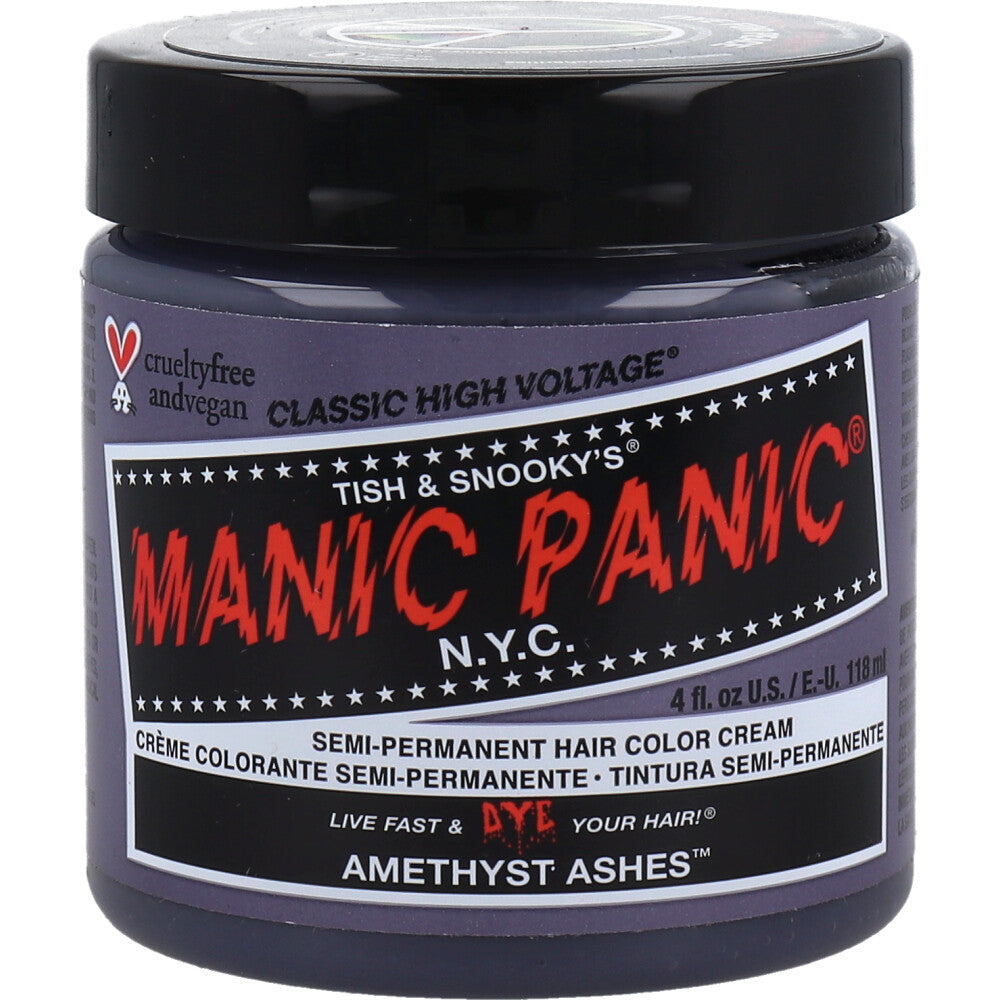 【アウトレット】マニックパニック ヘアカラークリーム アメジストアッシズ MC11077 118mL 1 個