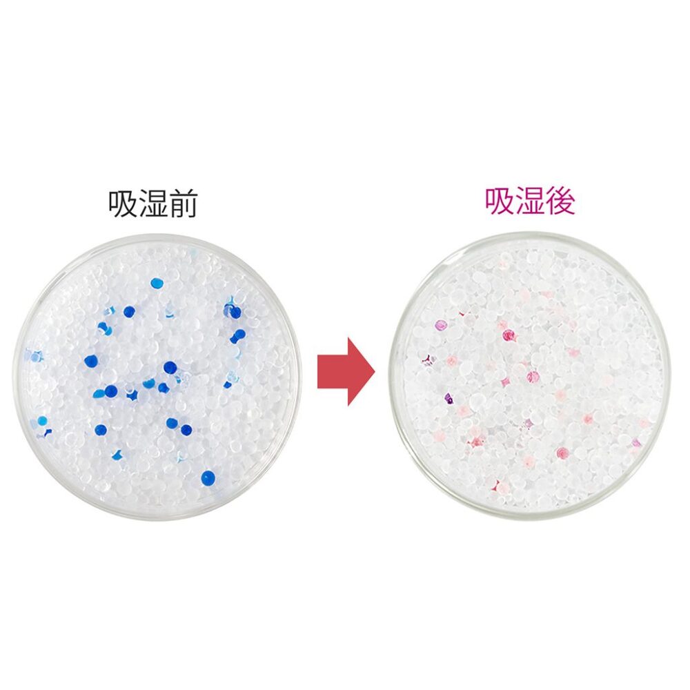 乾燥剤 シリカゲル 青白 500g 1 個