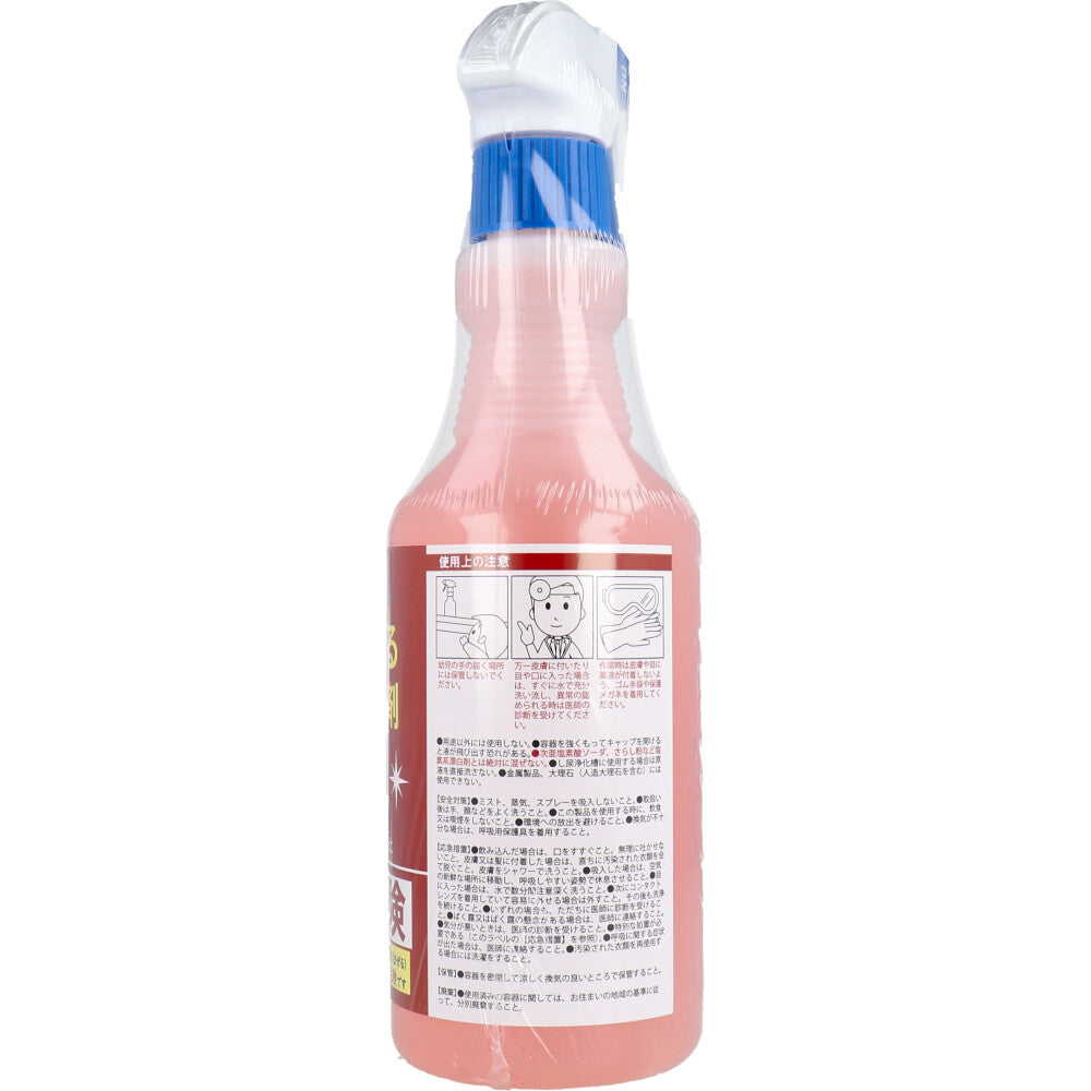 【업무용】빛이 돌아온다 요석 세정제 500mL 1개