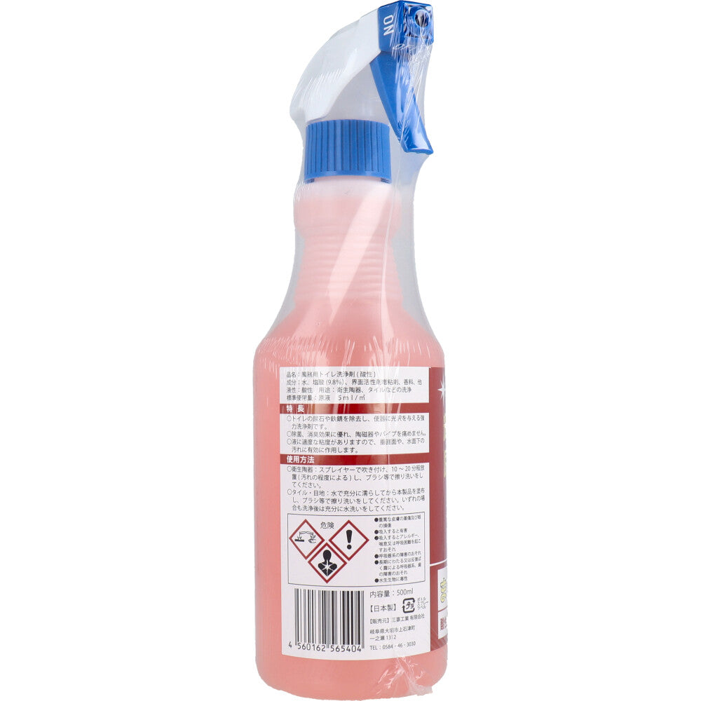 【업무용】빛이 돌아온다 요석 세정제 500mL 1개