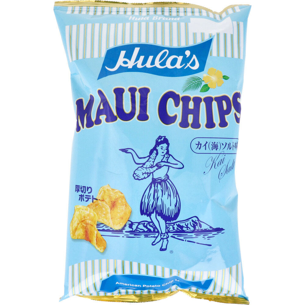 ※플라인 마우이 칩스 카이(바다) 소금 맛 140g 1개