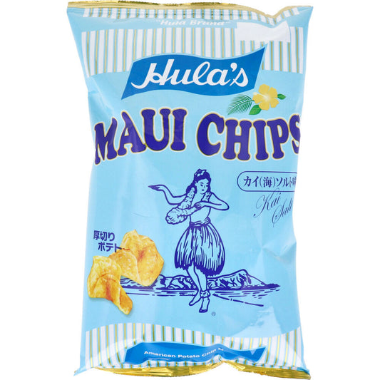 *Hula Maui Chips Kai (Sea) Salt Flavor 140g 1 piece