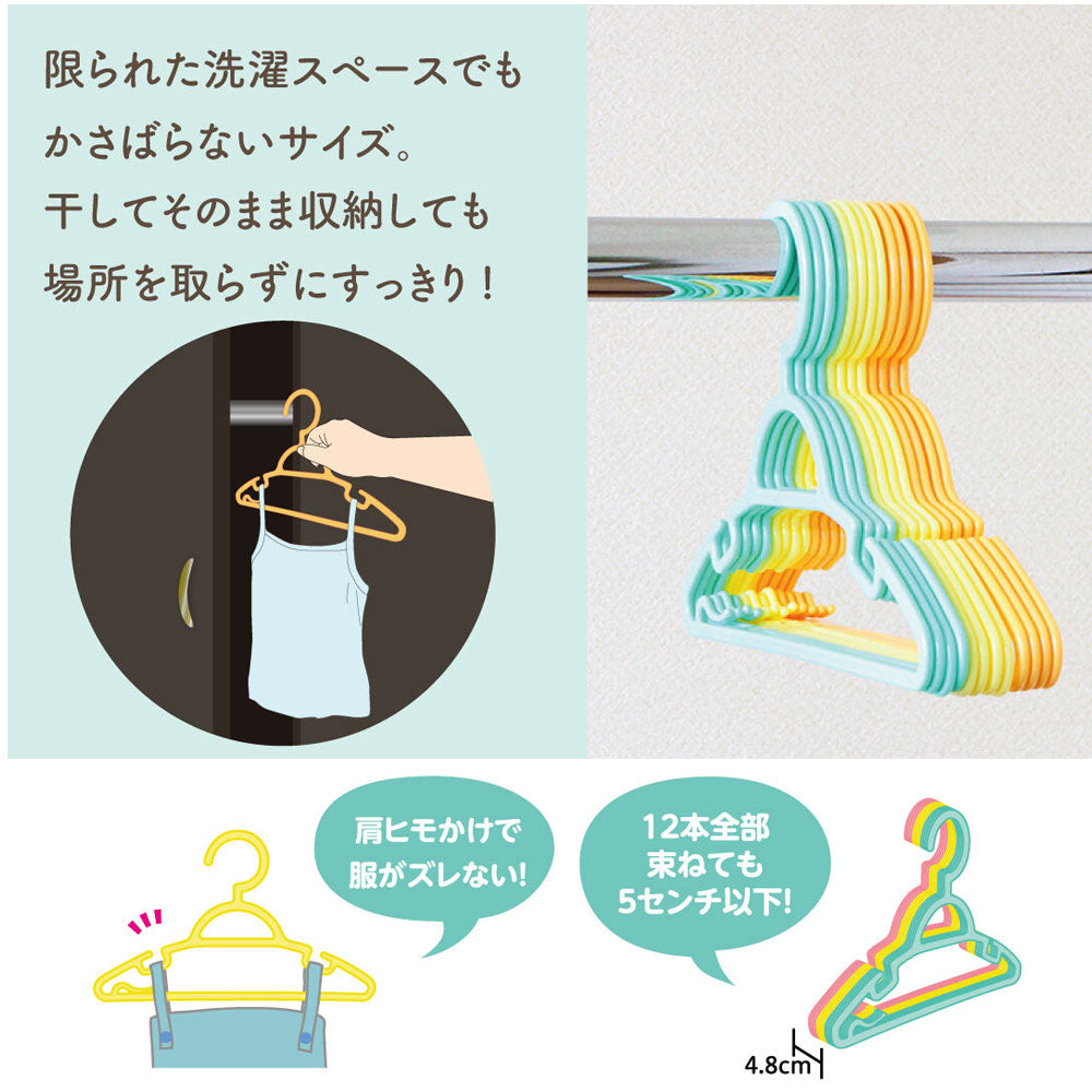 Baby Skinny Hanger 12-Piece Set 1 Piece