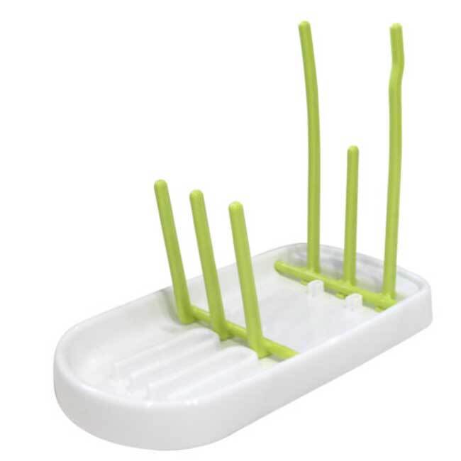 Baby bottle stand Compact draining tray 1 piece
