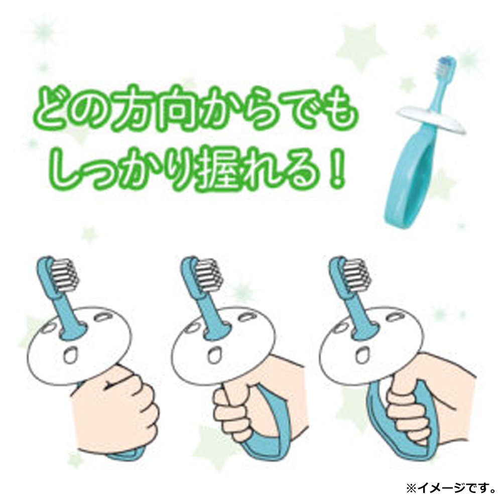 덴타 룬 링구 그립 6개월부터 옐로우+핑크 2개입 1개