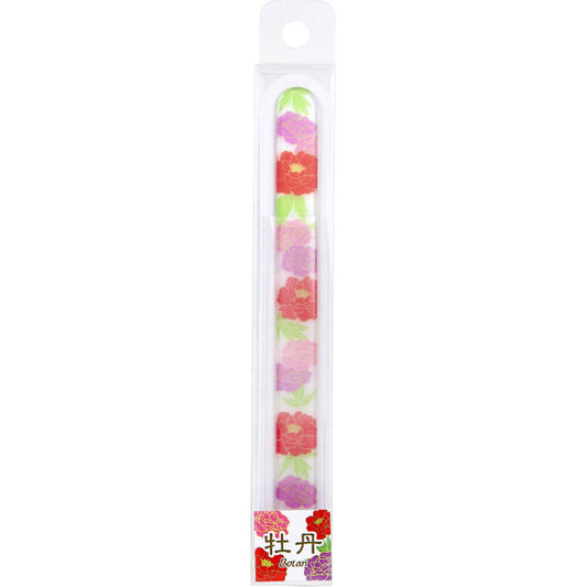 チェコ製ガラス爪やすり ～和～ 牡丹(Botan) 1個入 1 個