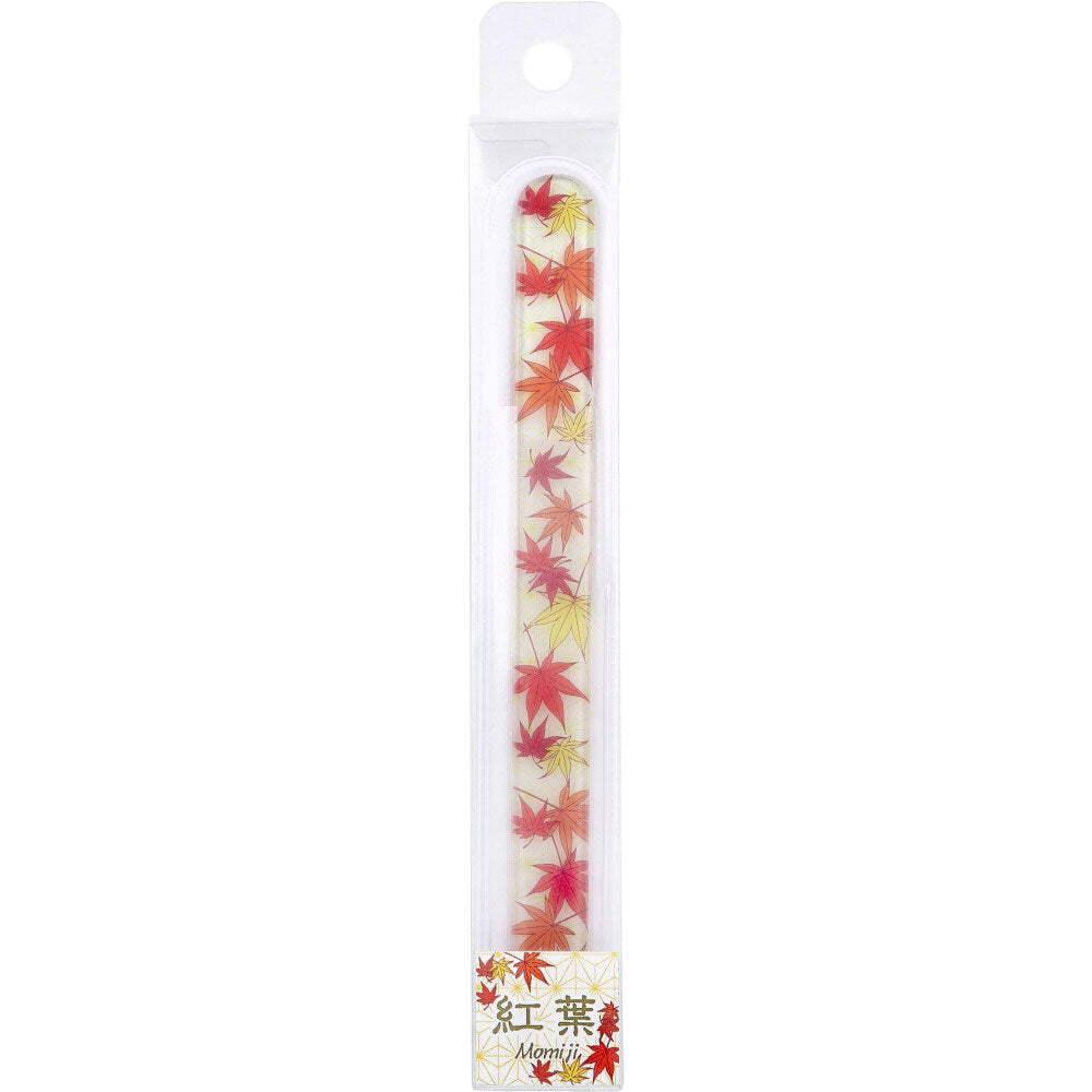 Czech Glass Nail File - Japanese - Momiji (1 piece)