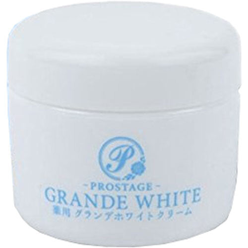 プロステージ 薬用 グランデホワイトクリーム 80g 1 個