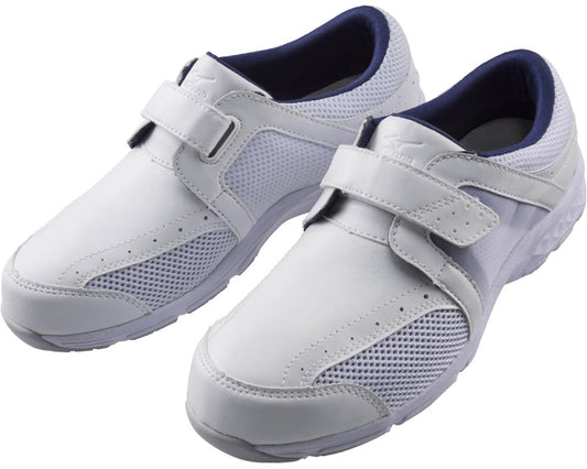 AIRFORT unisex / F1GB1800 23.0cm white x navy 1 pair