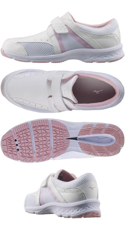 AIRFORT Unisex / F1GB1800 23.0cm White x Pink 1 pair