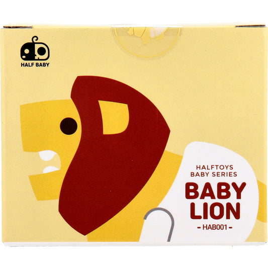 [Outlet] HALF TOYS Baby Lion with Baby Bed 1 piece