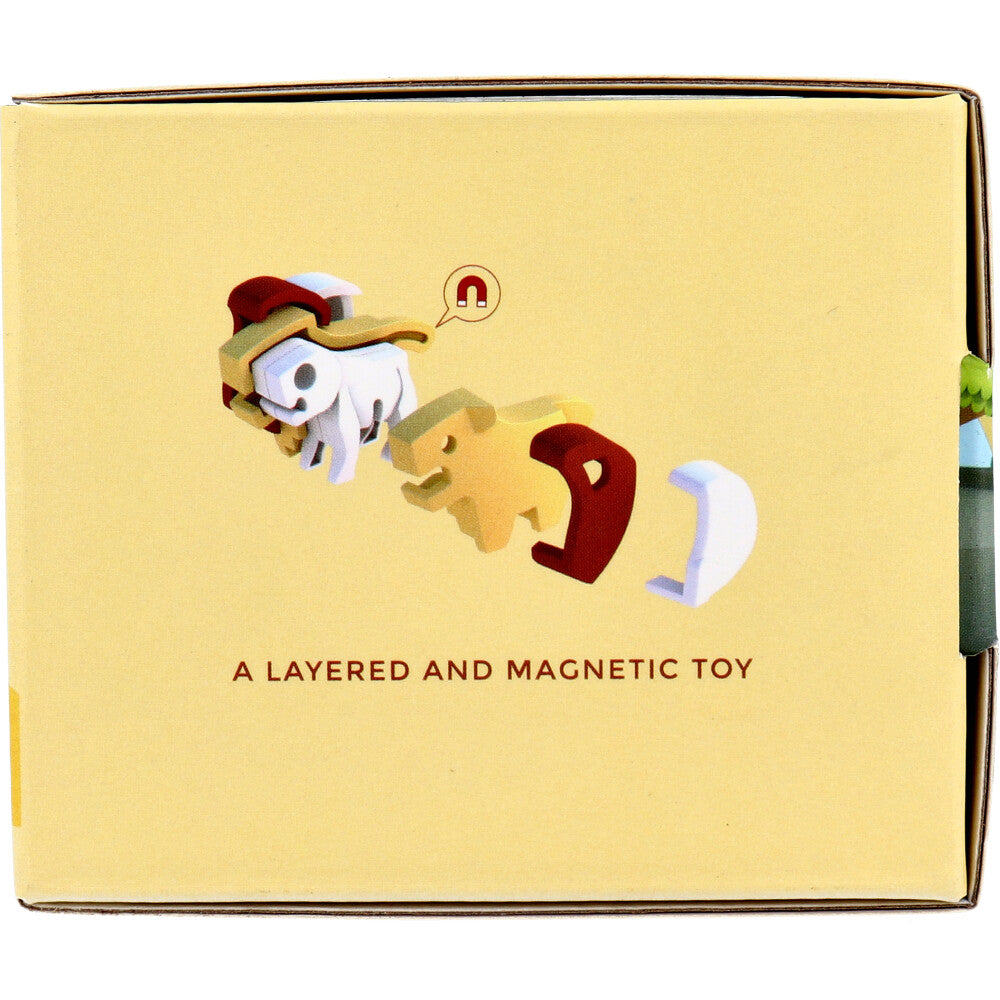 【アウトレット】HALF TOYS ベビーライオン ベビーベッド付 1 個