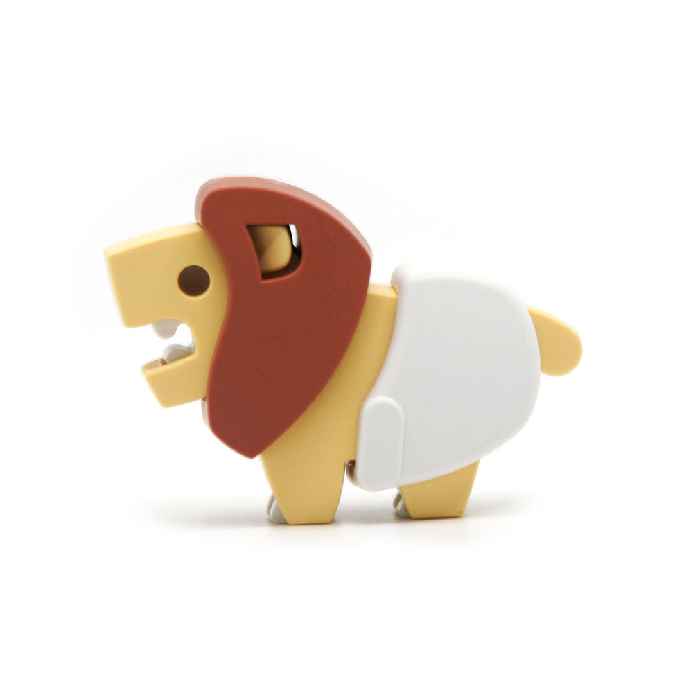 【アウトレット】HALF TOYS ベビーライオン ベビーベッド付 1 個