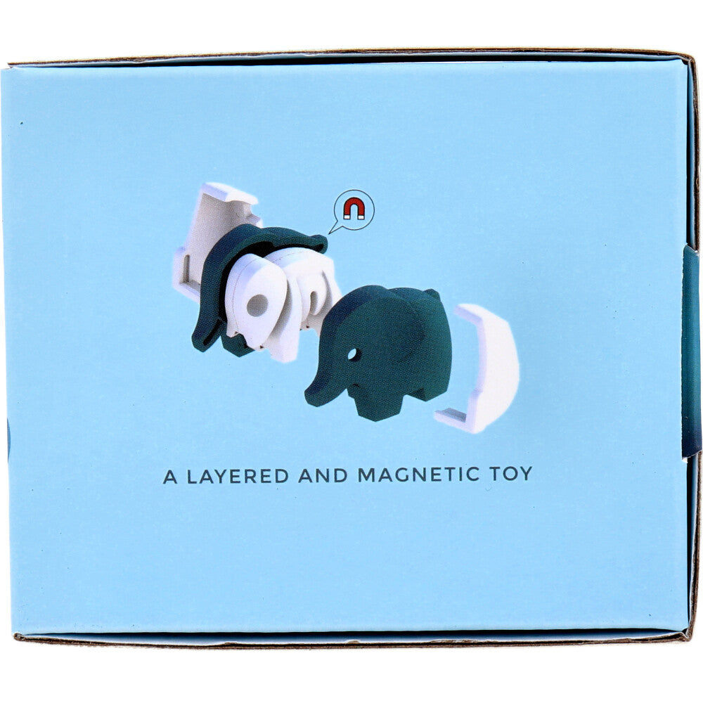 【アウトレット】HALF TOYS ベビーゾウ ベビーベッド付 1 個