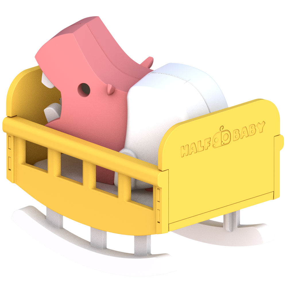 【アウトレット】HALF TOYS ベビーカバ ベビーベッド付 1 個