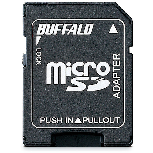 BAFFALO microSD card to SD card conversion adapter BSCRMSDA 1 piece