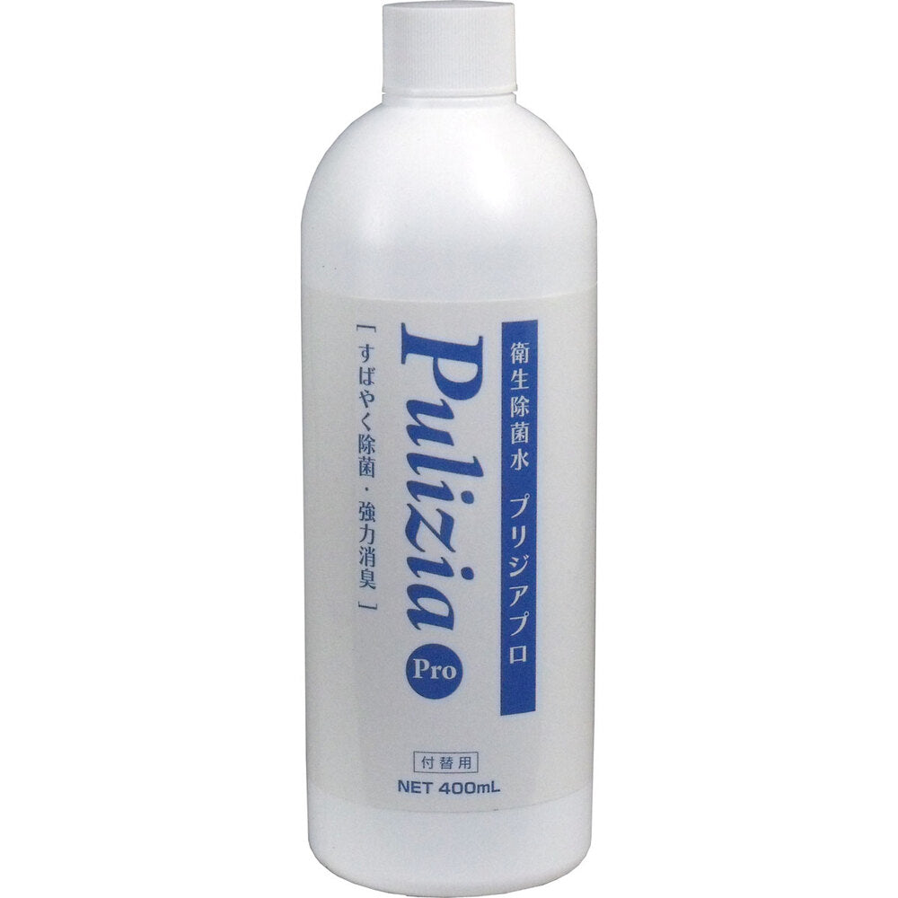 Sanitary disinfectant water Prizia Pro refill 400mL 1 piece