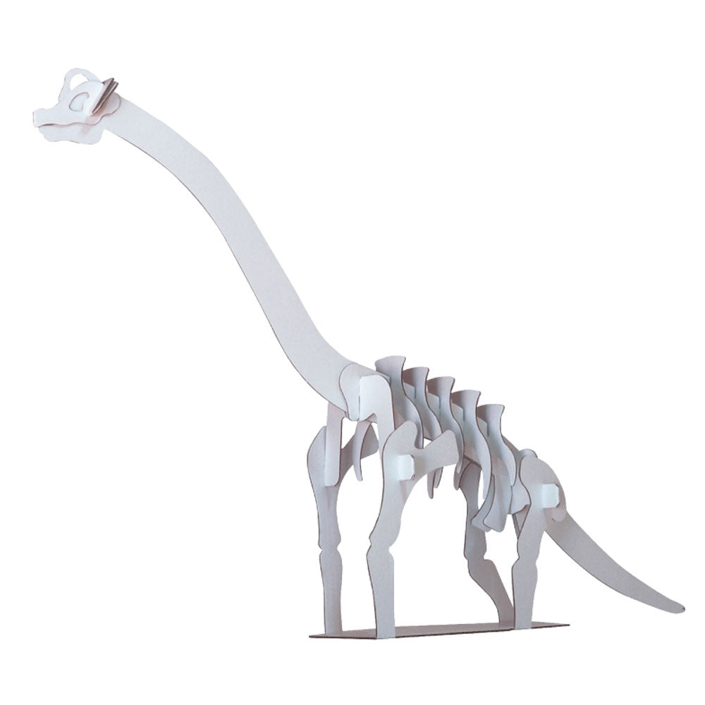 hacomo kids 공룡 시리즈 브라키오 사우루스 골판지 공작 키트 1 개