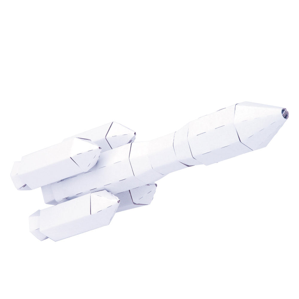 hacomo のりものシリーズ ロケット ダンボール工作キット 1 個