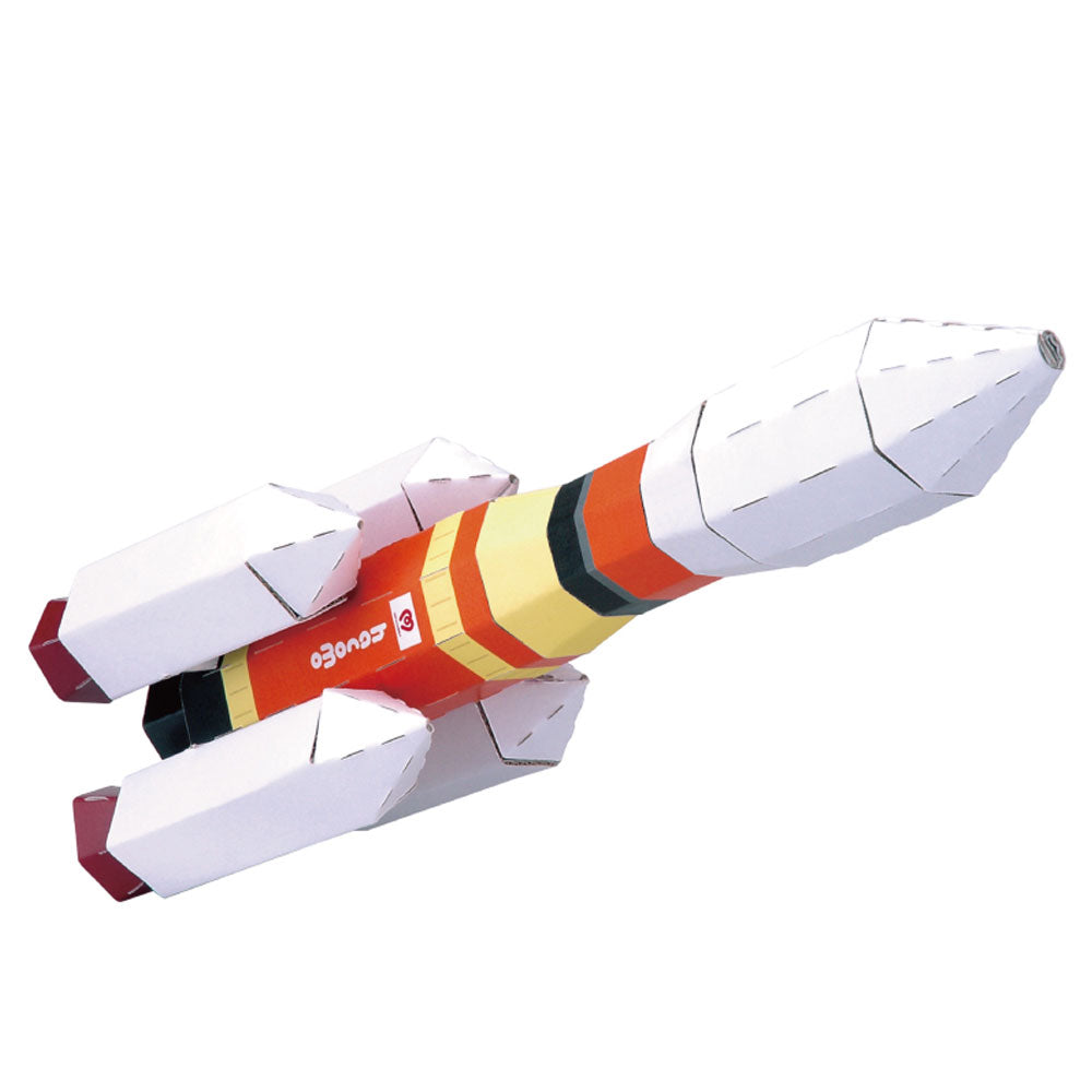 hacomo のりものシリーズ ロケット ダンボール工作キット 1 個