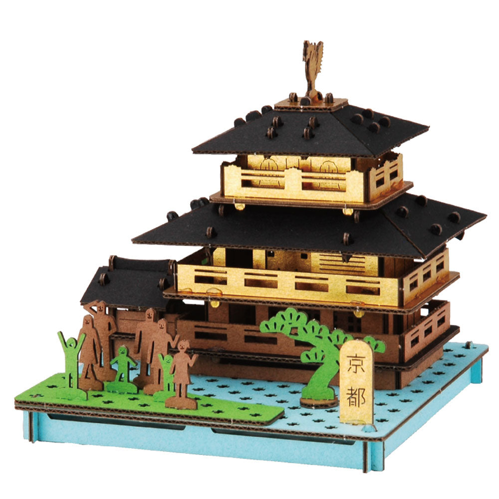 hacomo PUSUPUSU 京都 ダンボール工作キット 1 個