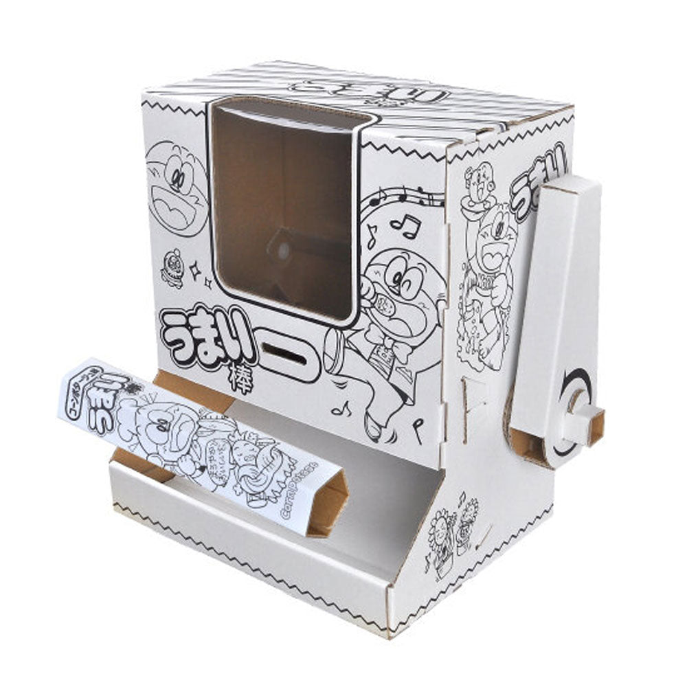 hacomo WOW 골판지로 놀자! 능숙한 막대기 서버 골판지 공작 키트 1개