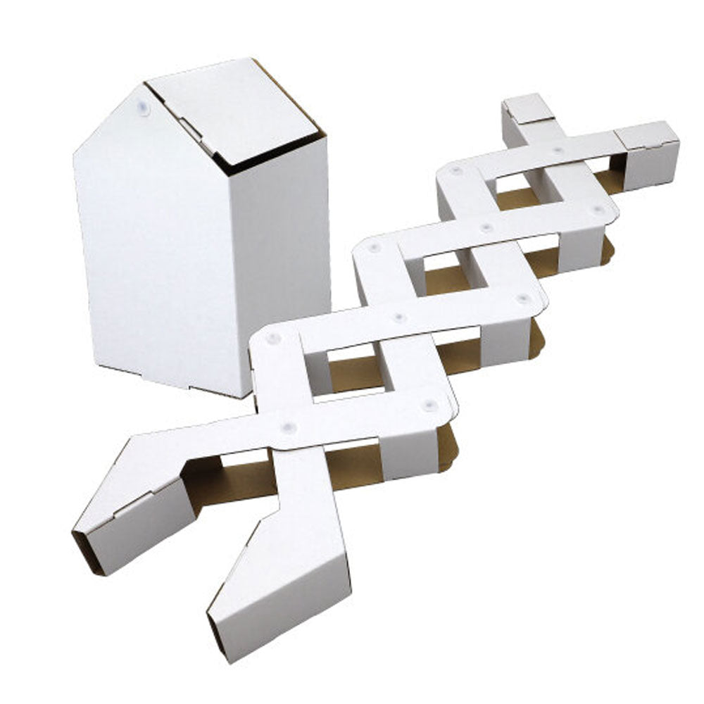 hacomo WOW 골판지로 놀자! 매직 핸드 게임 골판지 공작 키트 1개