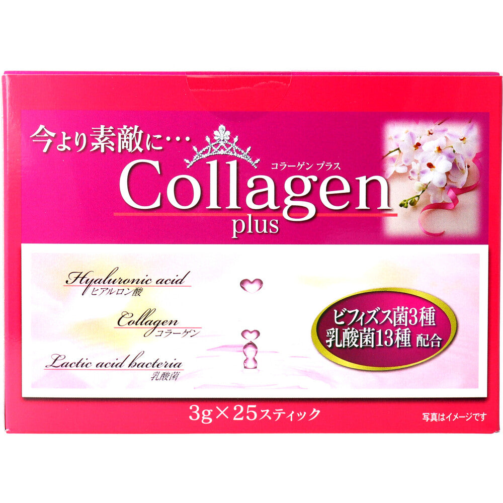 ※[シーズン終売]コラーゲンプラス 3g×25スティック 1 個