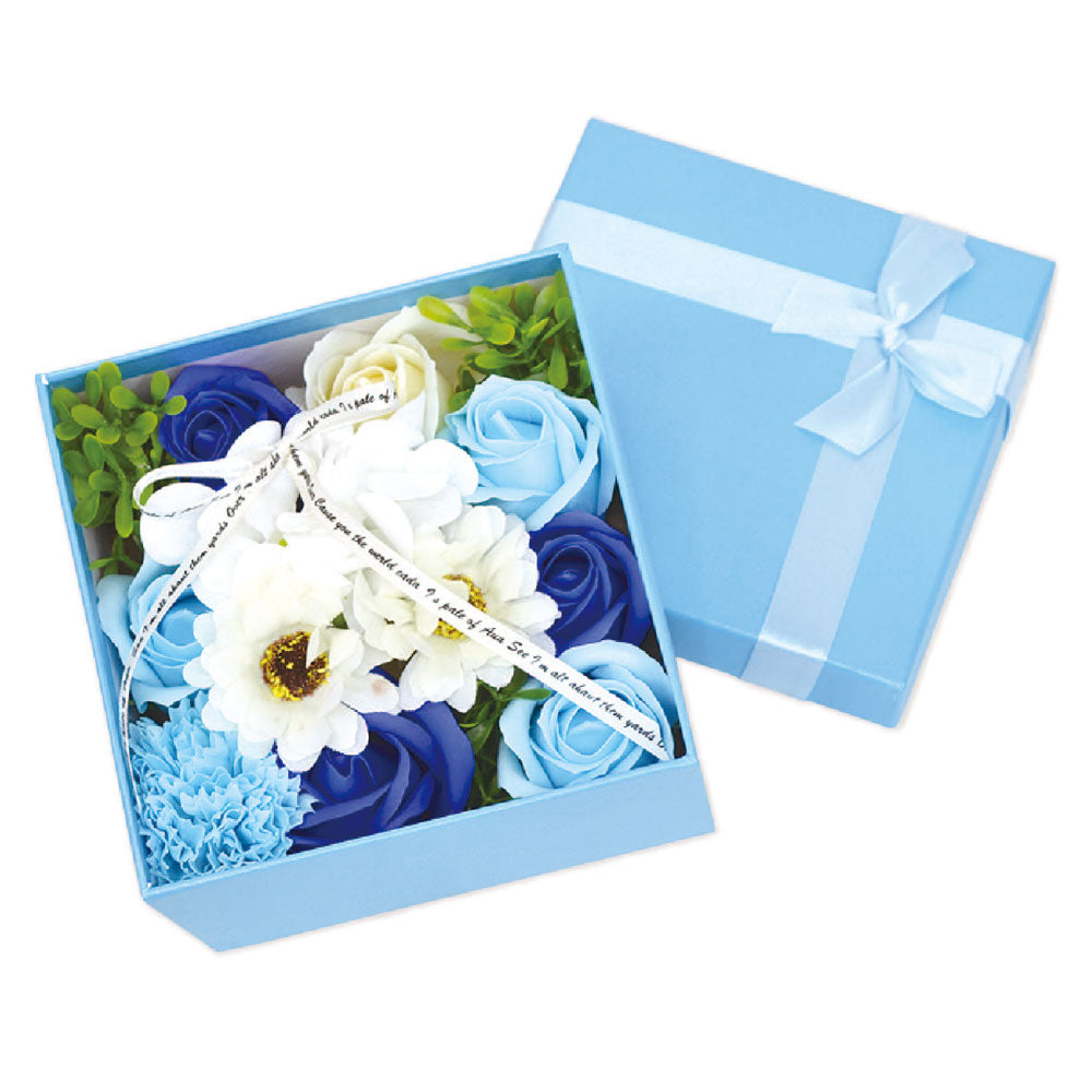 [Outlet] Soap Flower KS-081 Blue 1 piece